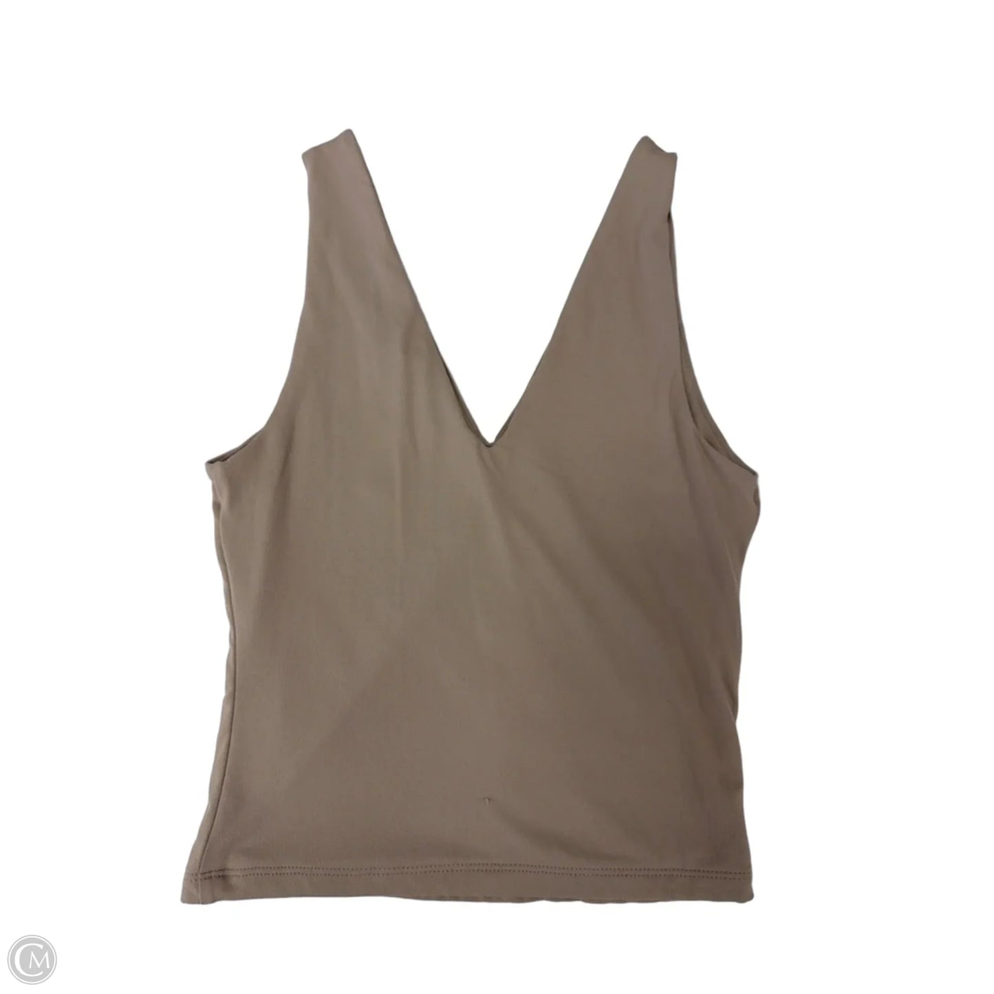 Tank Top By Olive And Oak In Tan, Size: Xs