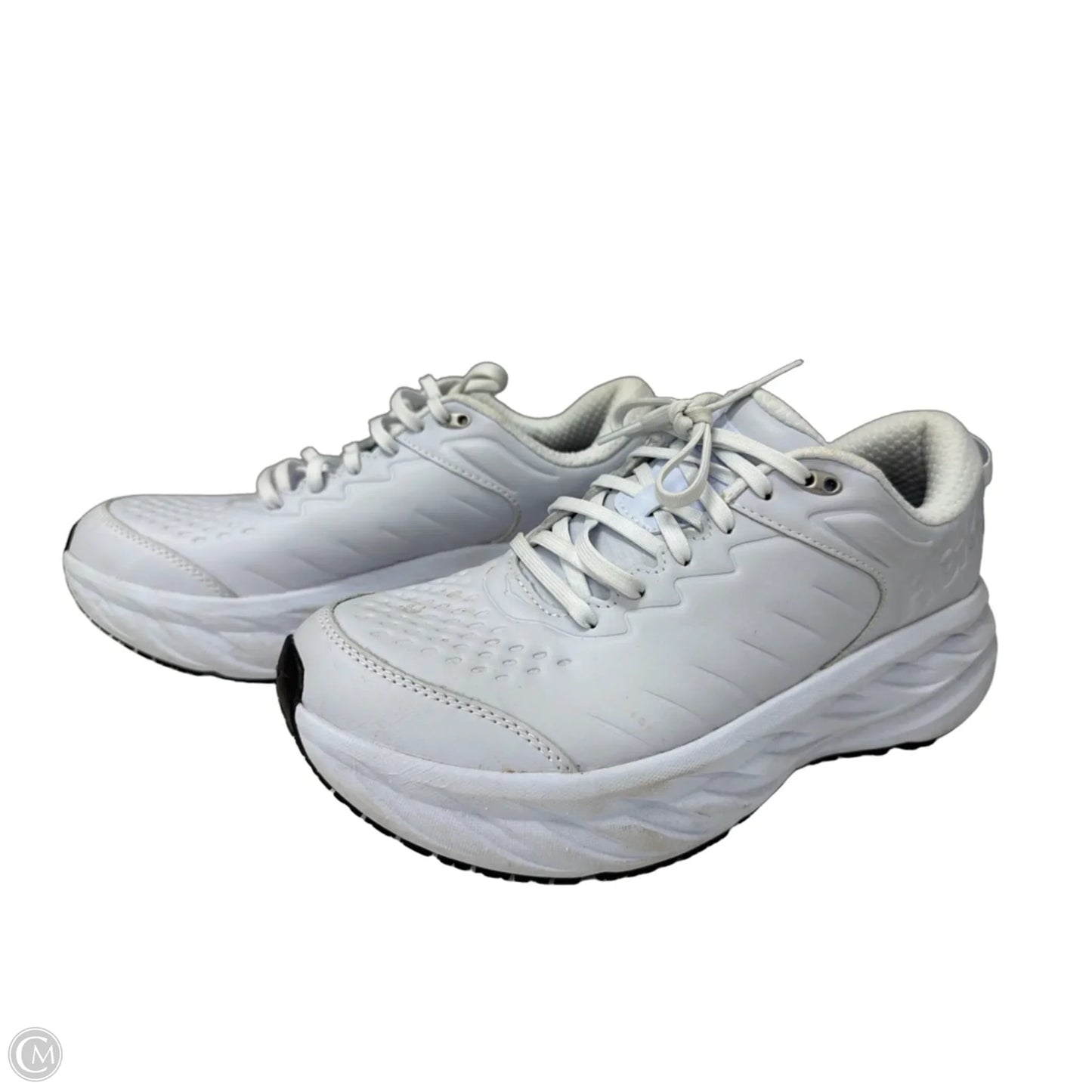 Shoes Athletic By Hoka In White, Size: 10