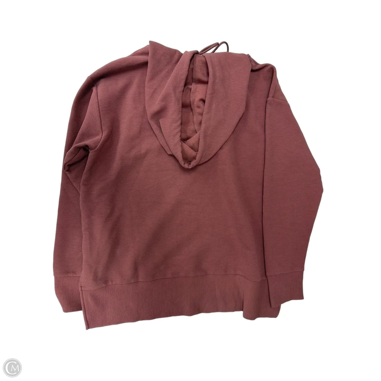 Sweatshirt Hoodie By Maurices In Pink, Size: Xl