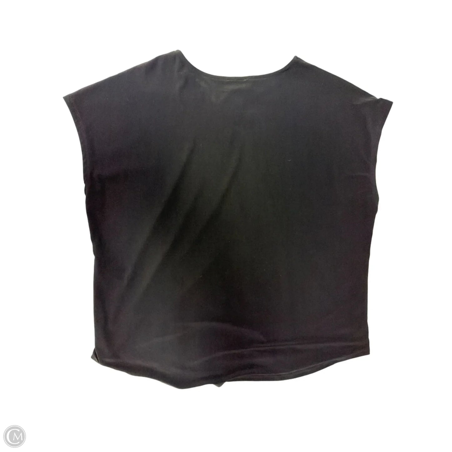 Top Short Sleeve By Jones New York In Black, Size: 1x