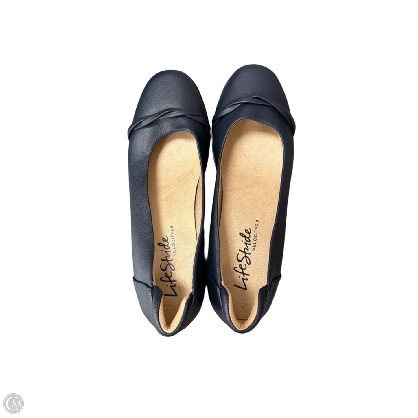 Shoes Flats By Life Stride In Navy, Size: 9