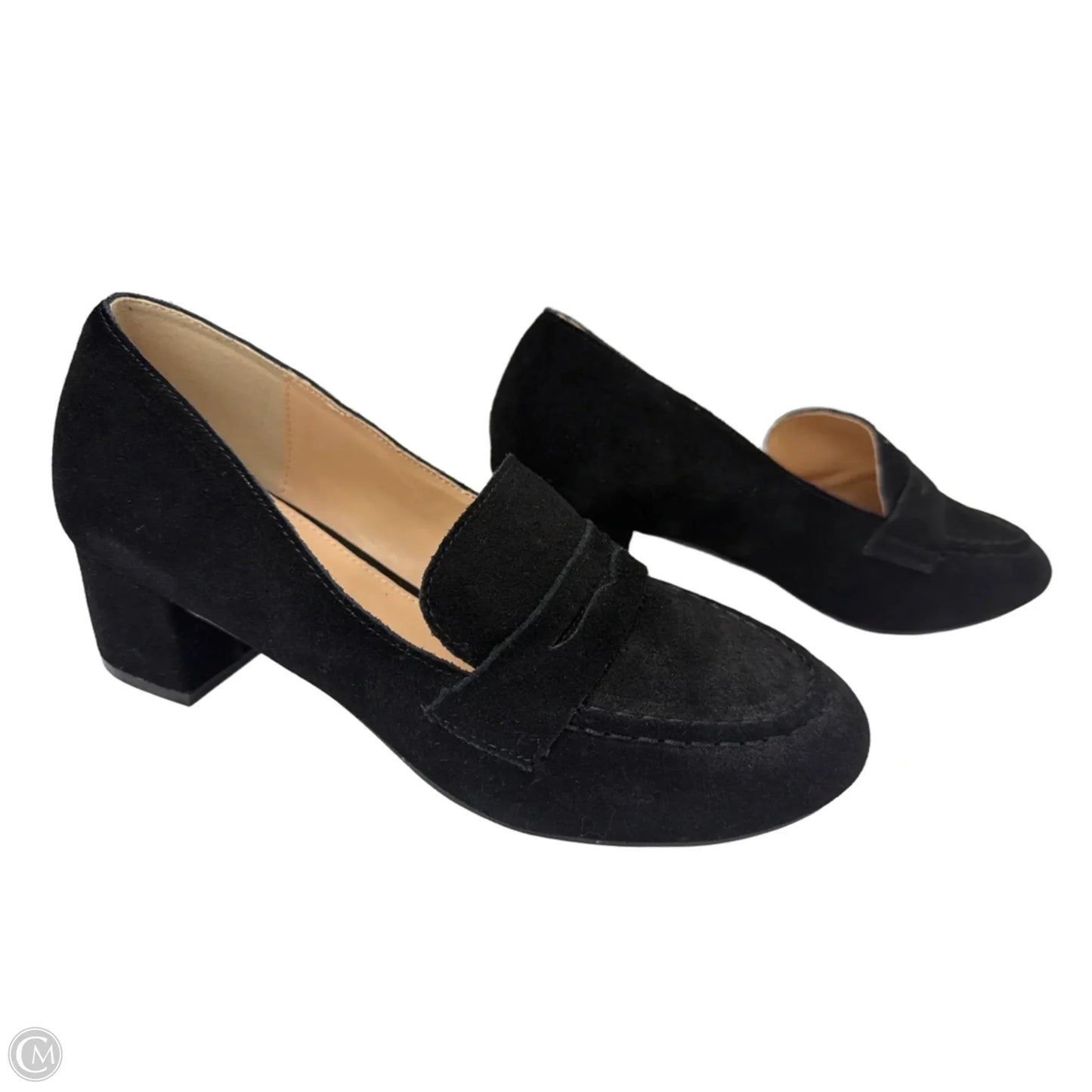 Shoes Heels Block By Clothes Mentor In Black, Size: 7