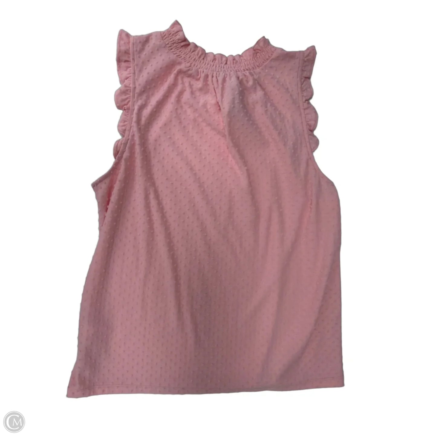 Top Sleeveless By J. Crew In Pink, Size: S