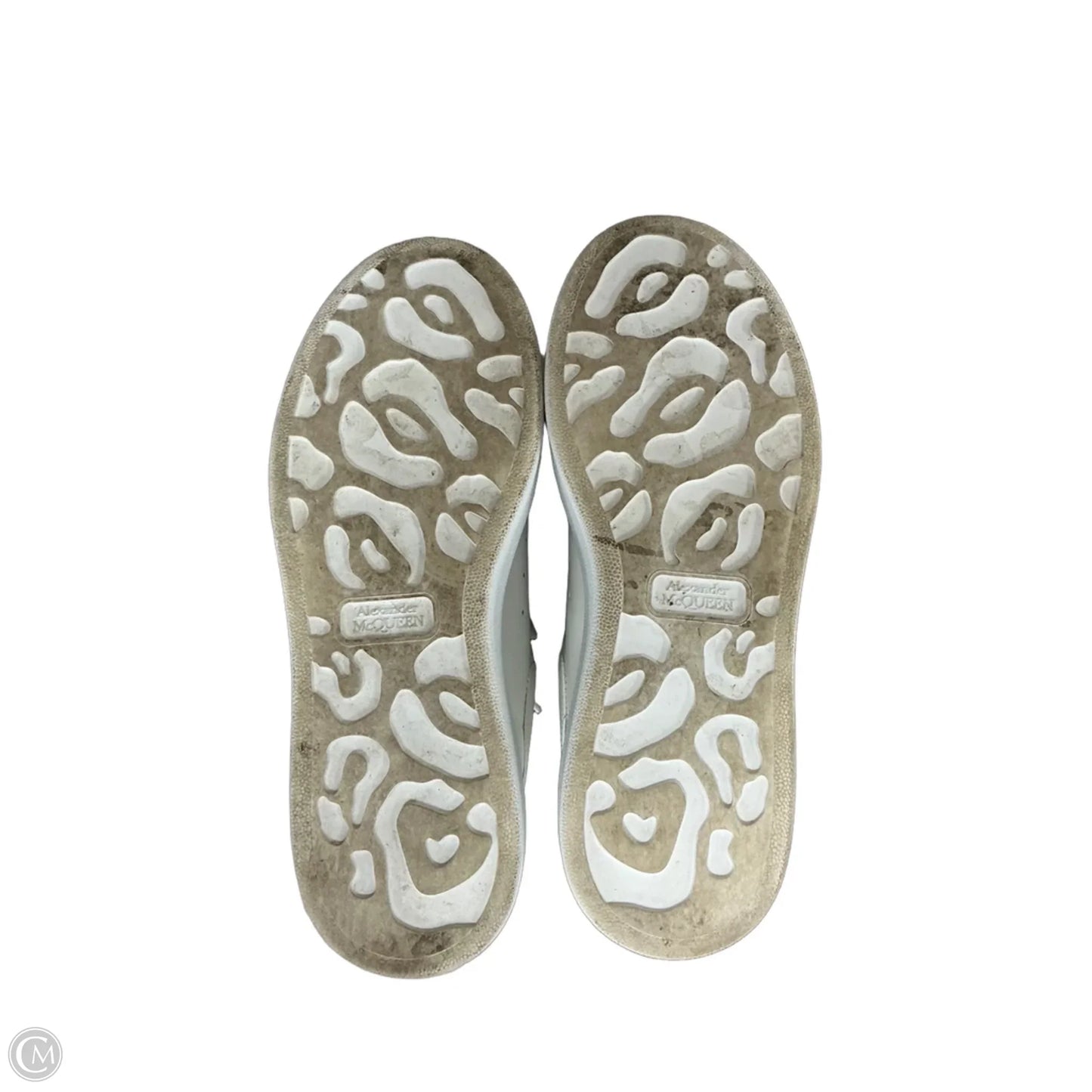 Shoes Luxury Designer By Alexander Mcqueen In White, Size: 8