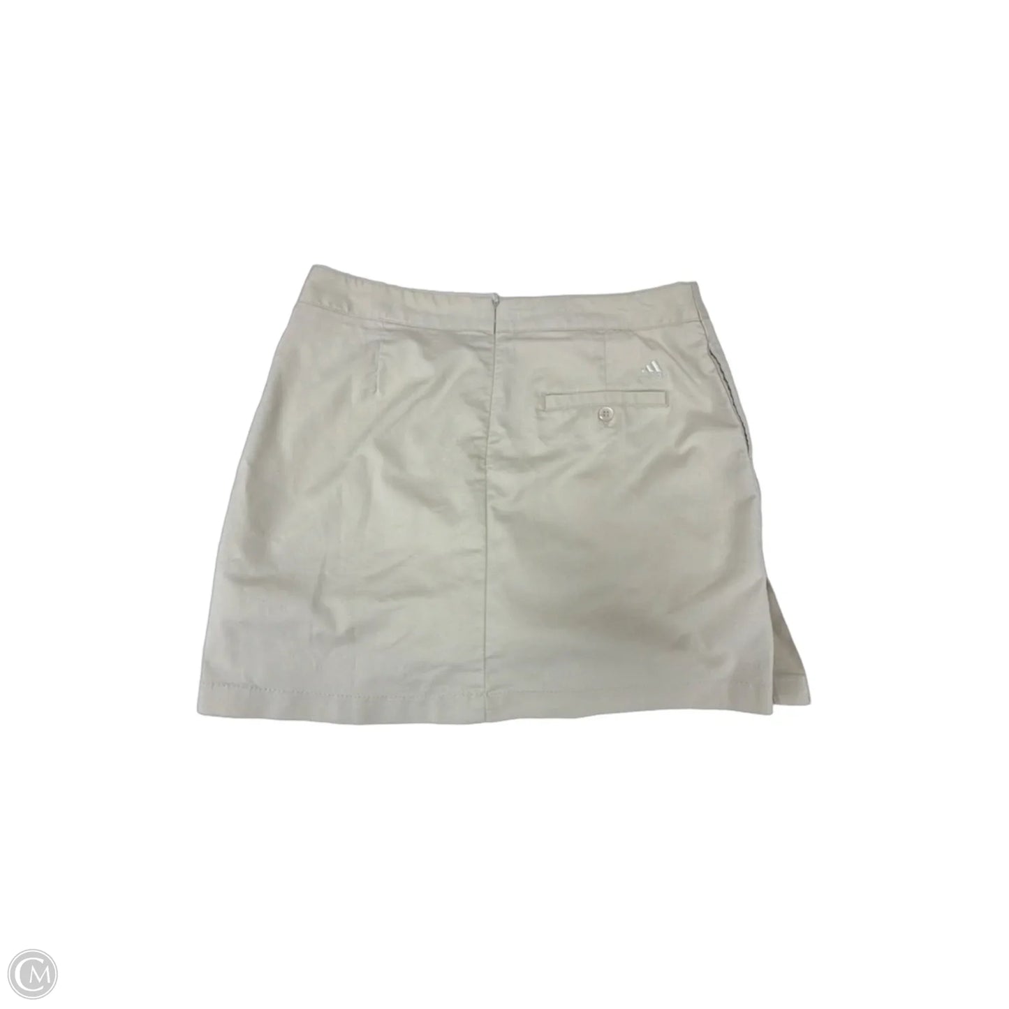 Skort By Adidas In Tan, Size: S
