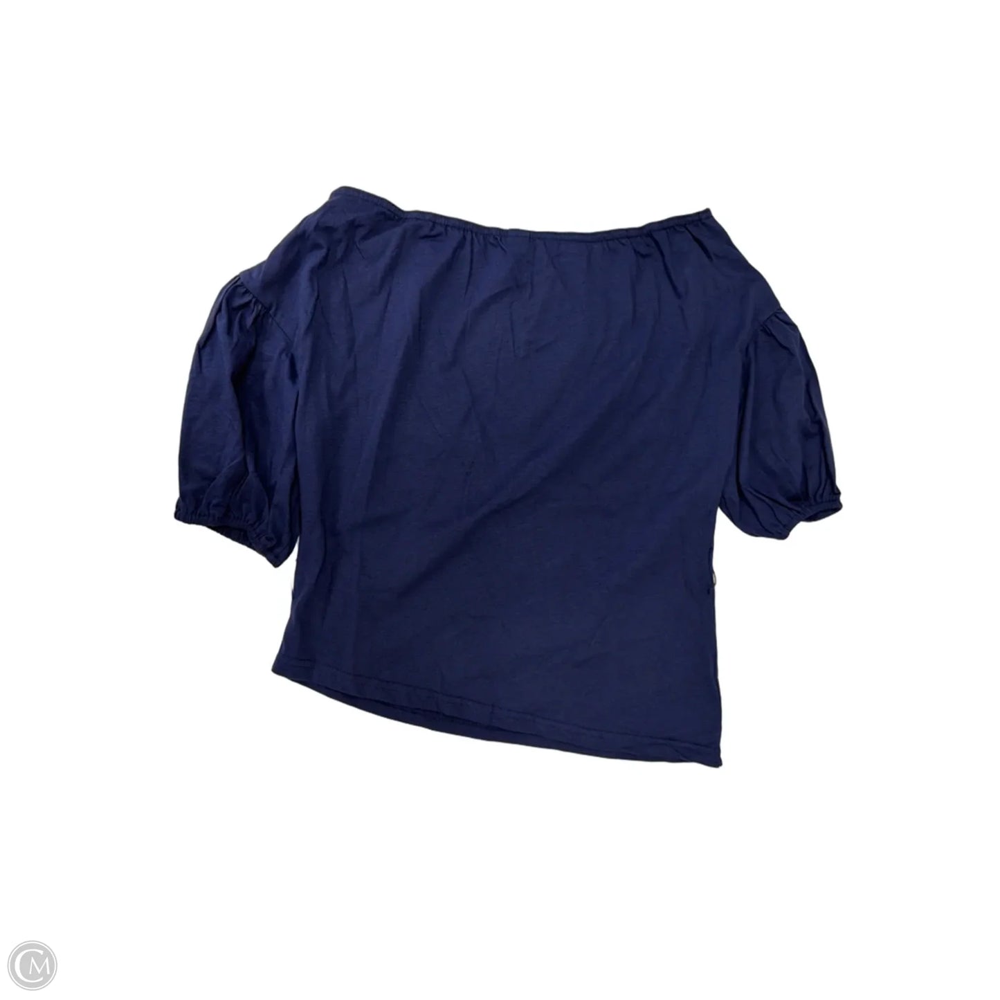 Top Short Sleeve By Clothes Mentor In Blue, Size: S