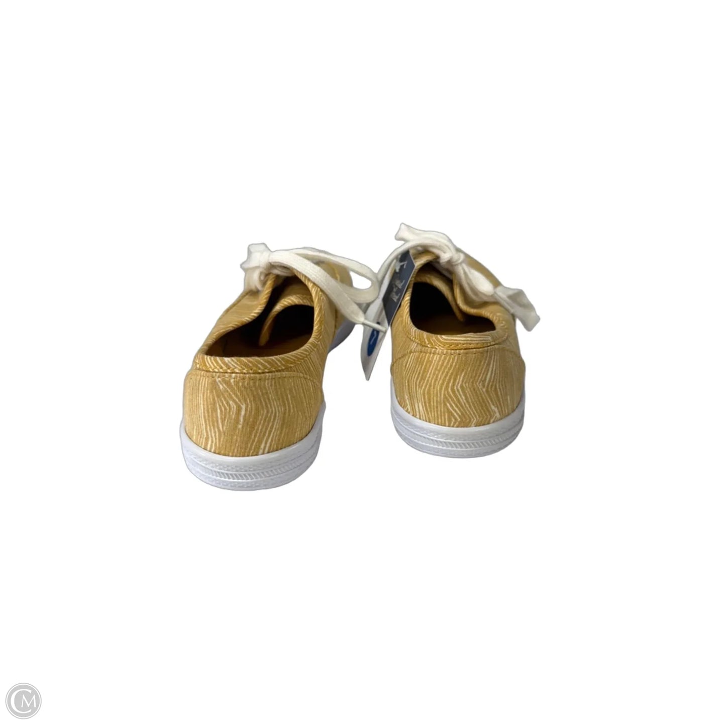 Shoes Sneakers By Universal Thread In Yellow, Size: 7