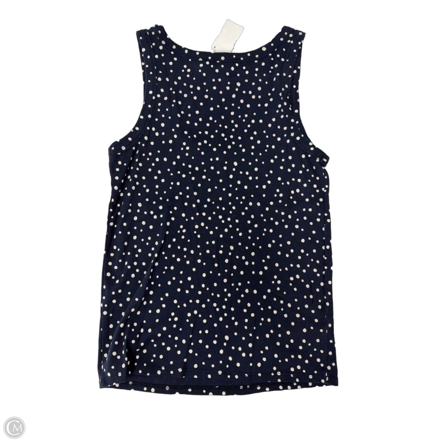 Tank Top By Loft In Polkadot Pattern, Size: M