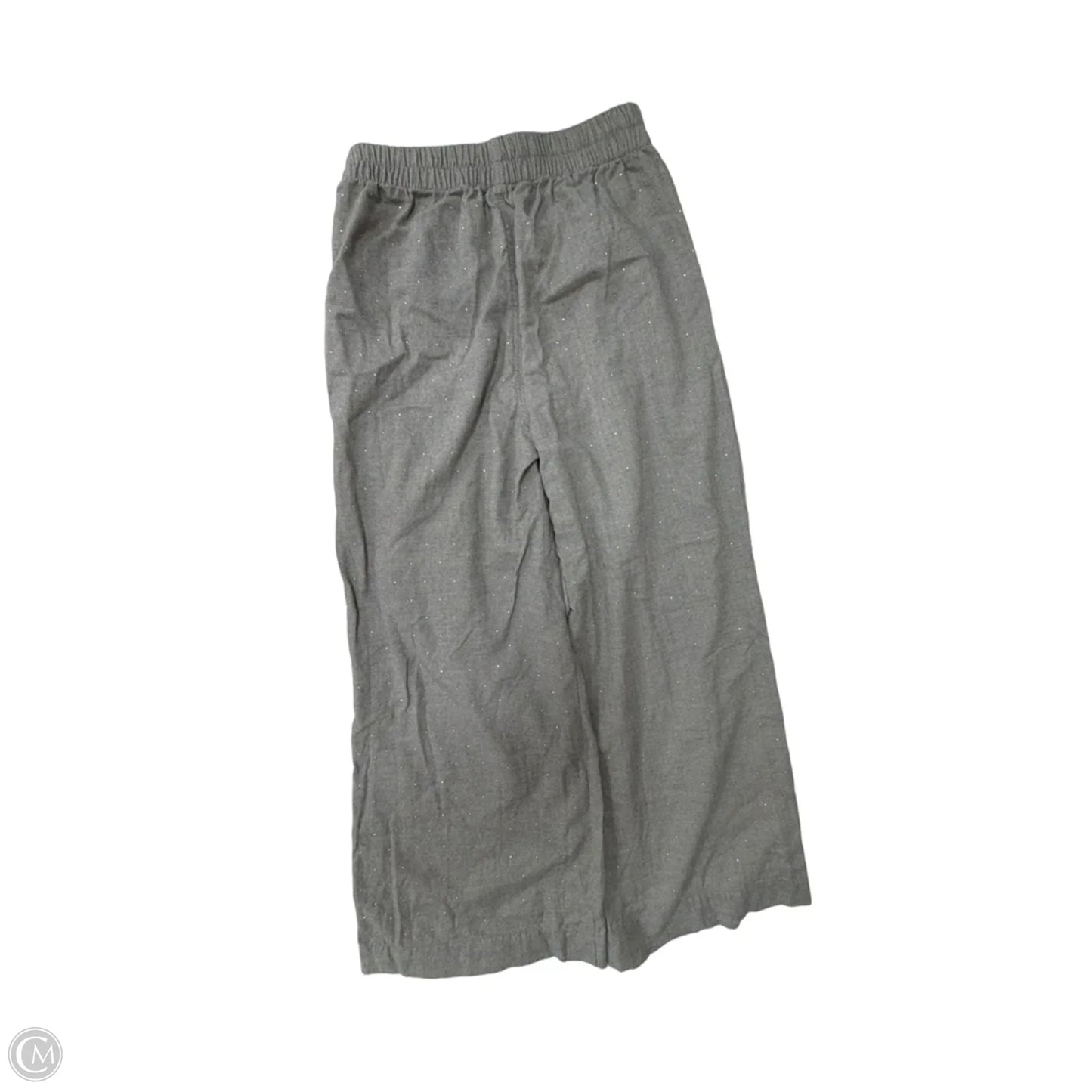 Pants Wide Leg By Loft In Grey, Size: 0