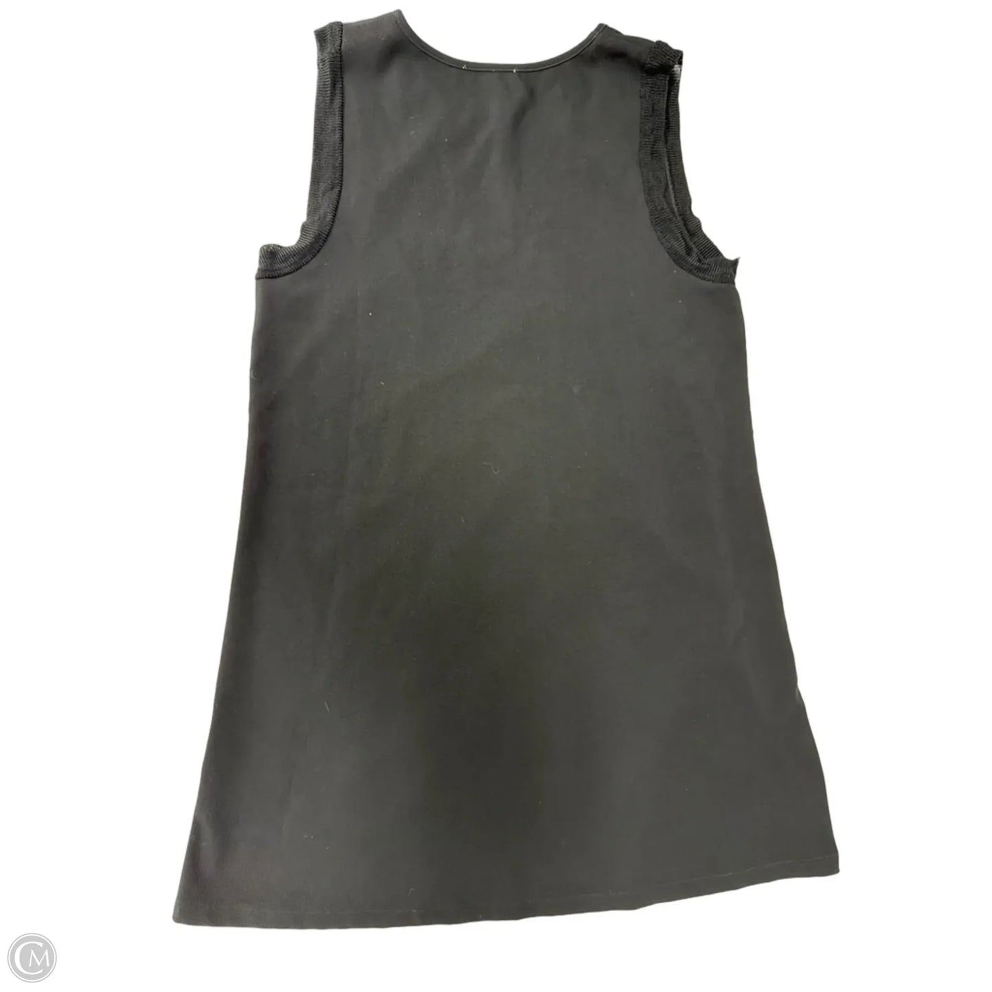 Dress Casual Midi By Skies Are Blue In Black, Size: L