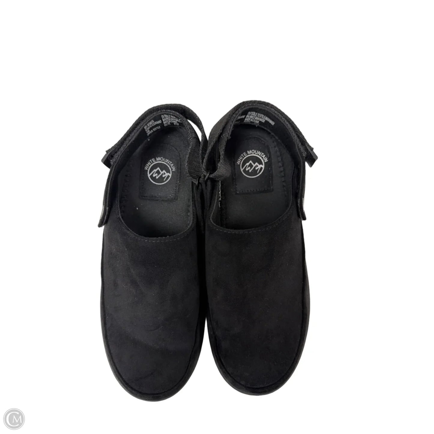 Shoes Flats By White Mountain In Black, Size: 10
