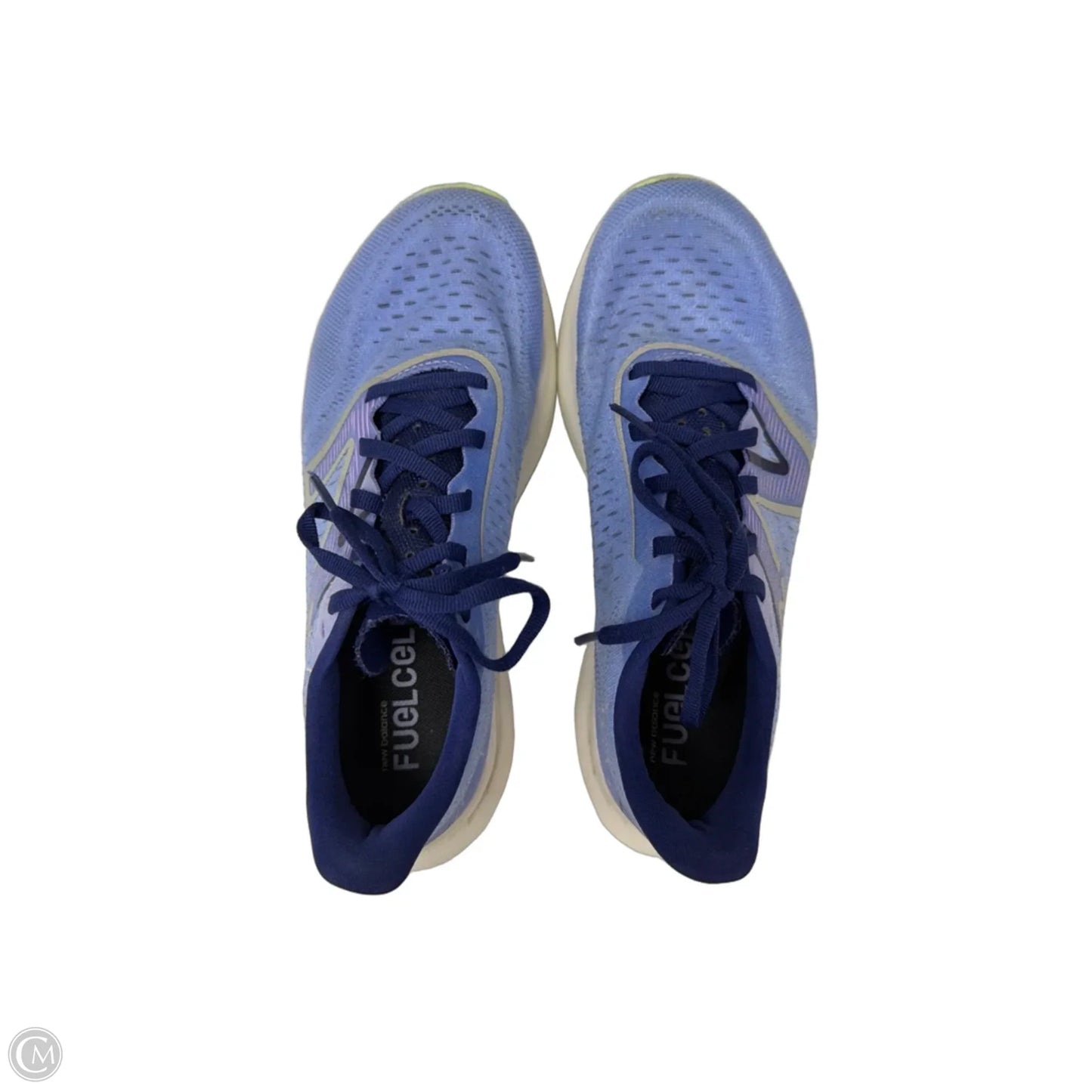 Shoes Athletic By New Balance In Blue, Size: 7
