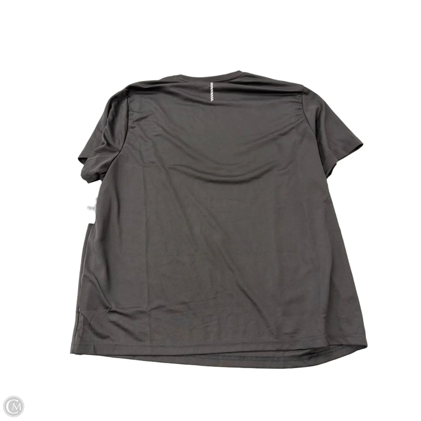 Athletic Top Short Sleeve By Athletic Works In Black, Size: 3x