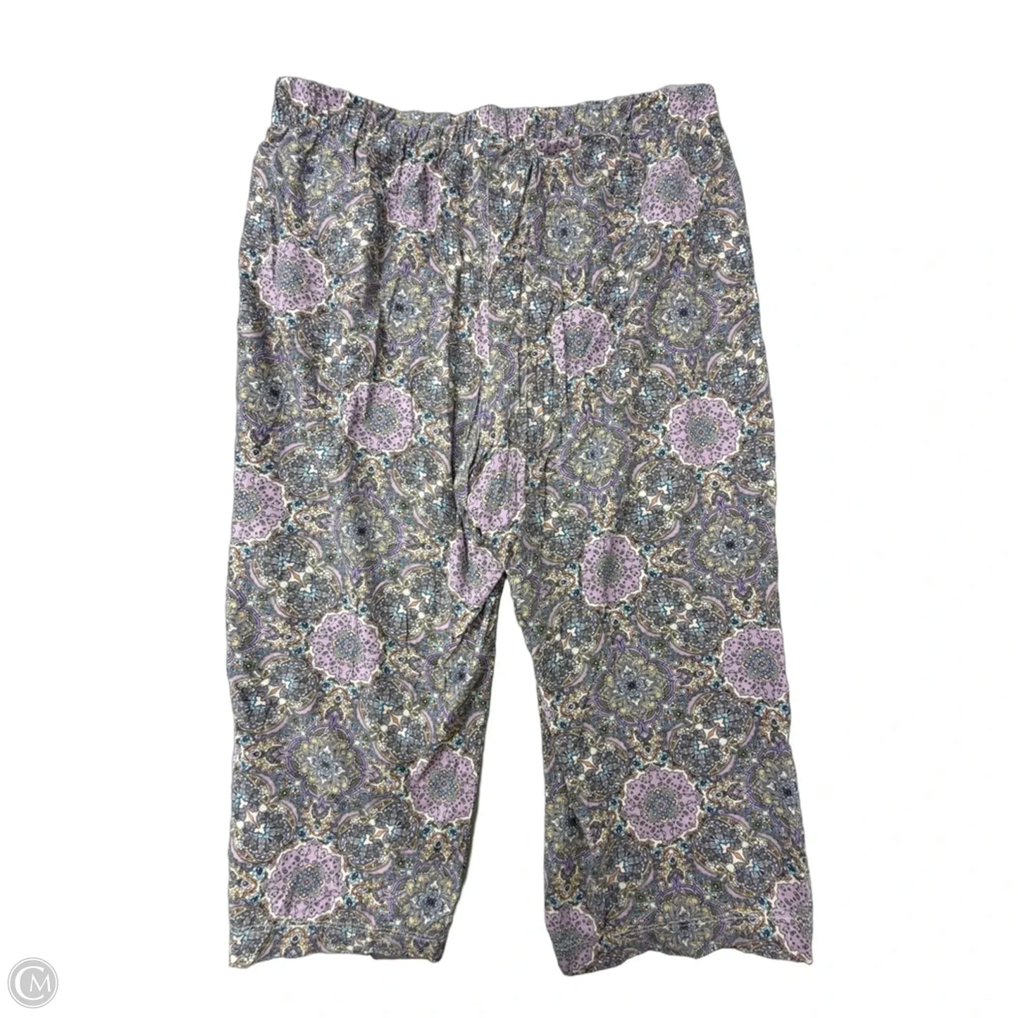 Pants Linen By Lane Bryant In Multi-colored, Size: 3x