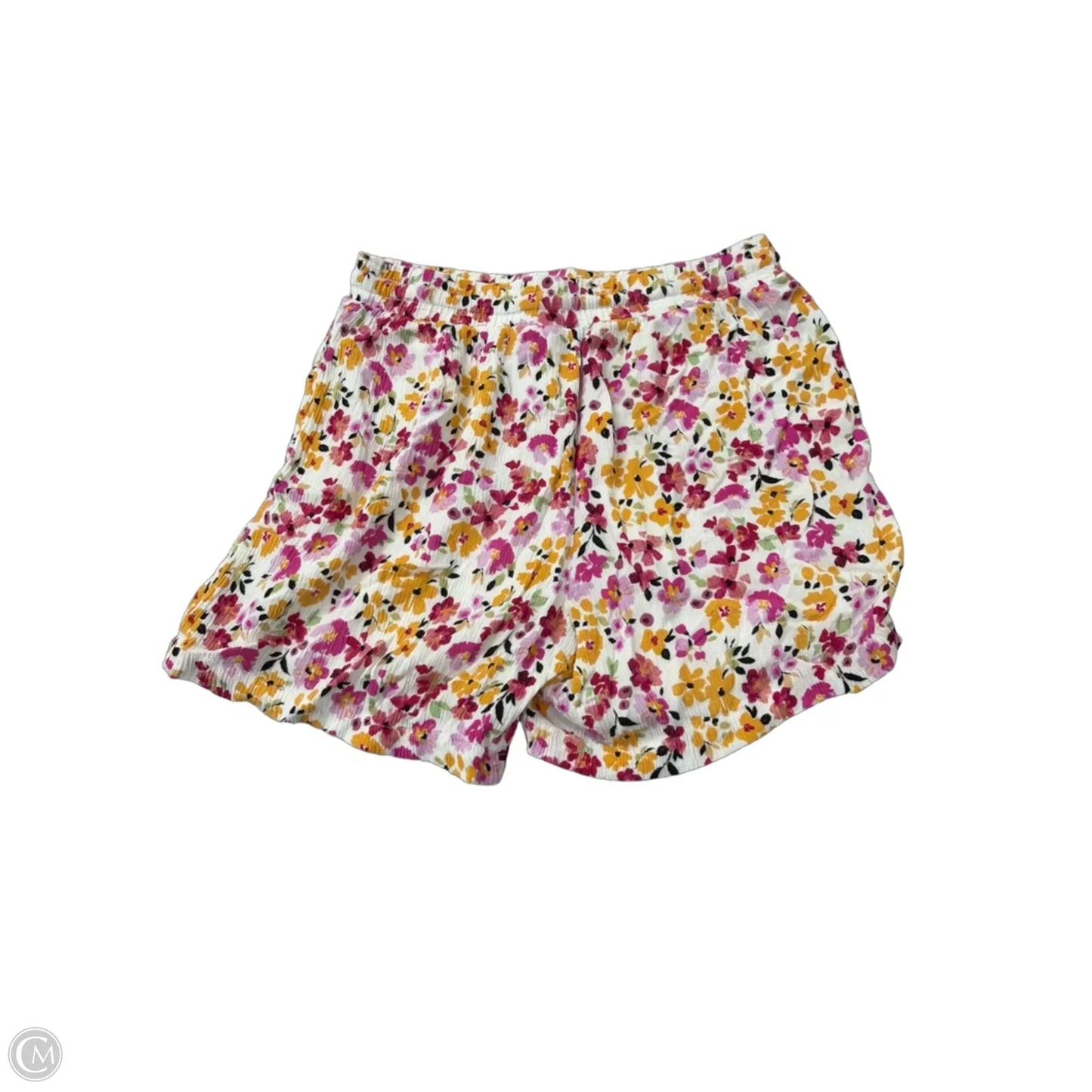 Shorts By Robert Louis In Floral Print, Size: S