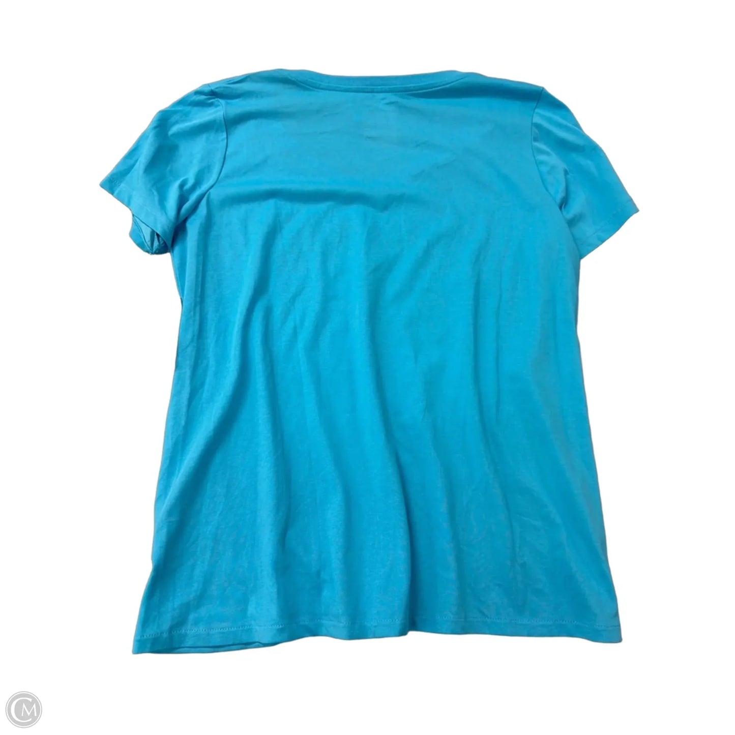 Athletic Top Short Sleeve By Nike Apparel In Blue, Size: Xl