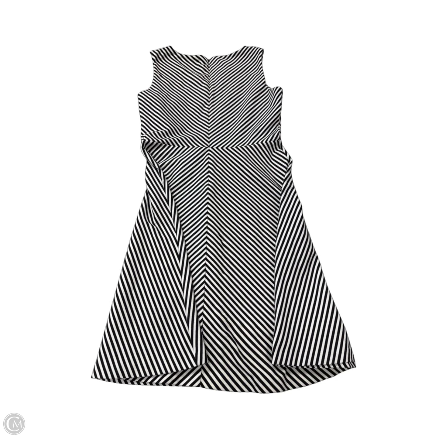 Dress Work By Talbots In Striped Pattern, Size: M
