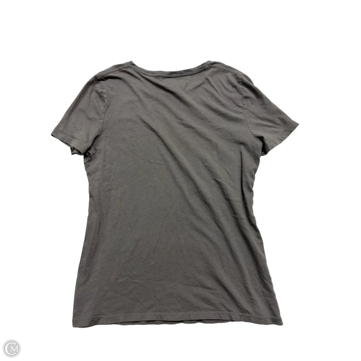 Top Short Sleeve Basic By Old Navy In Grey, Size: Sp