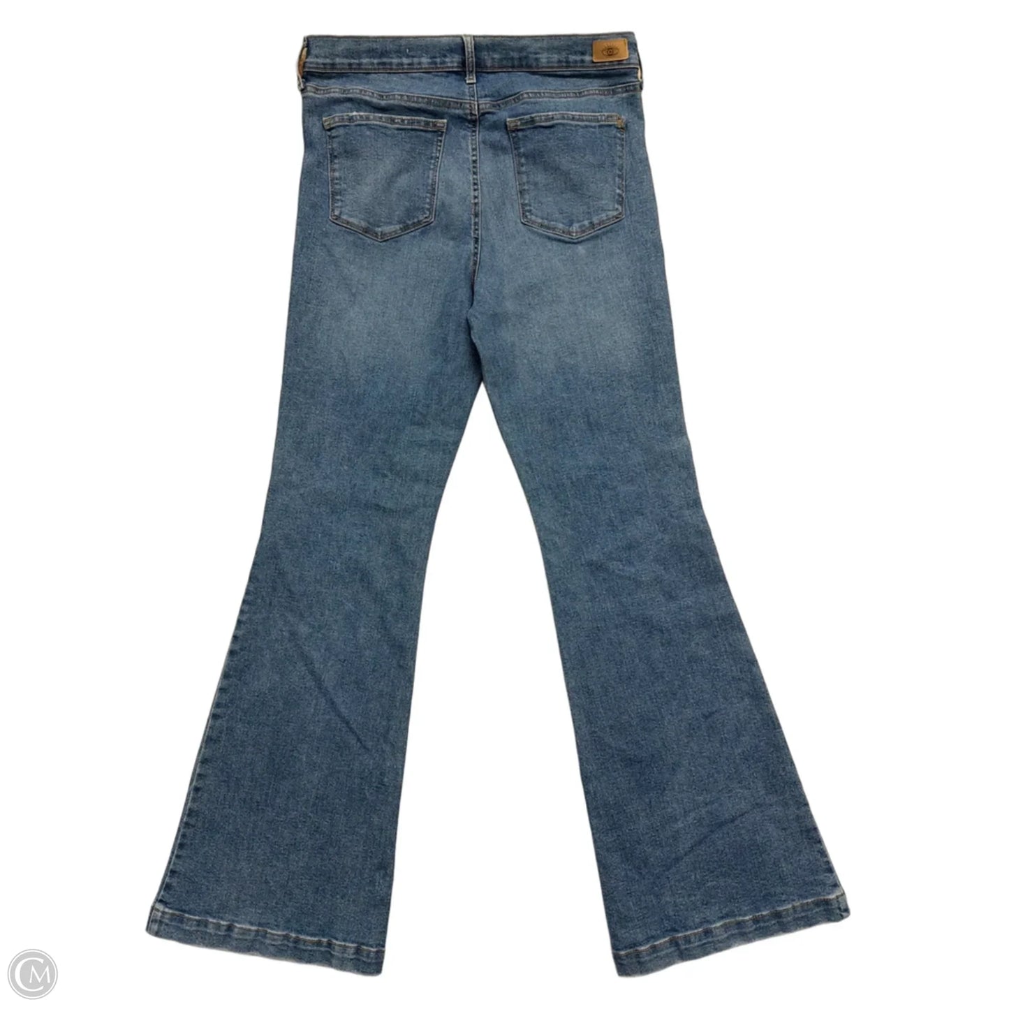 Jeans Flared By Sofia By Sofia Vergara In Blue Denim, Size: 12