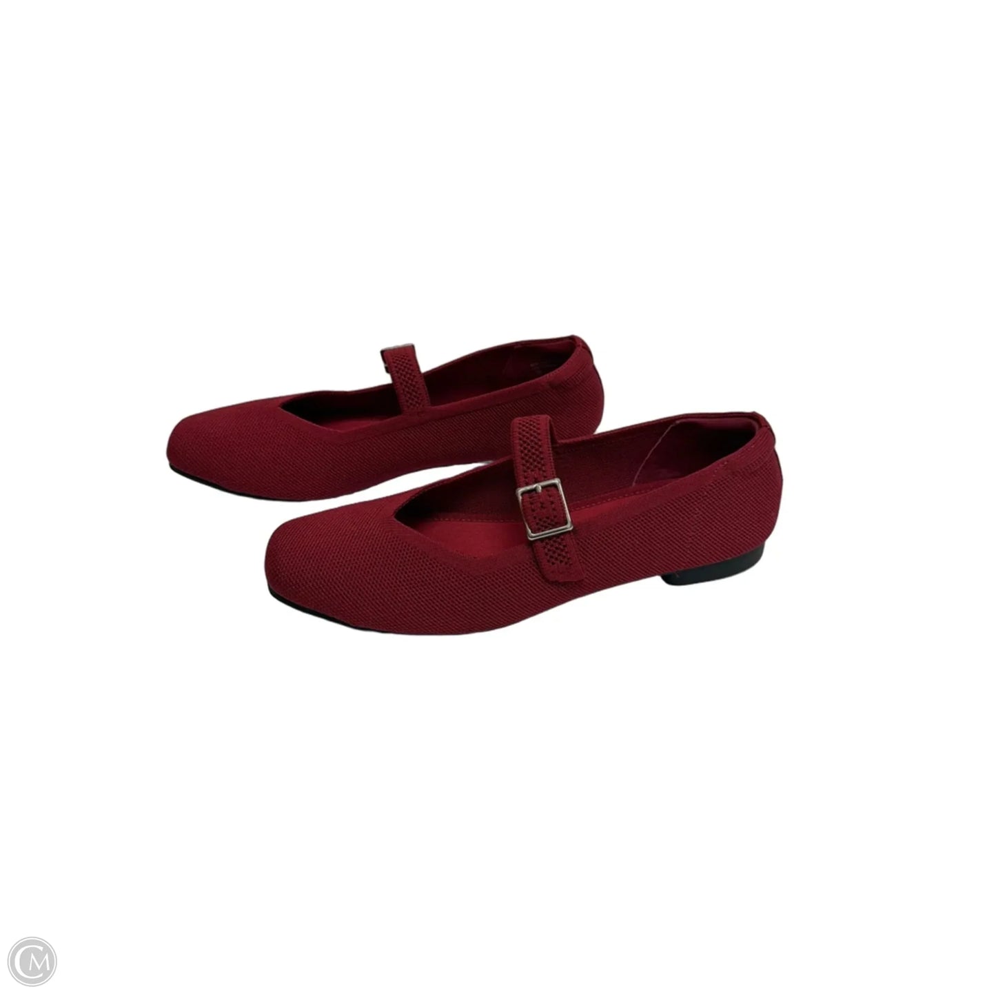 Shoes Flats By Style And Company In Red, Size: 7
