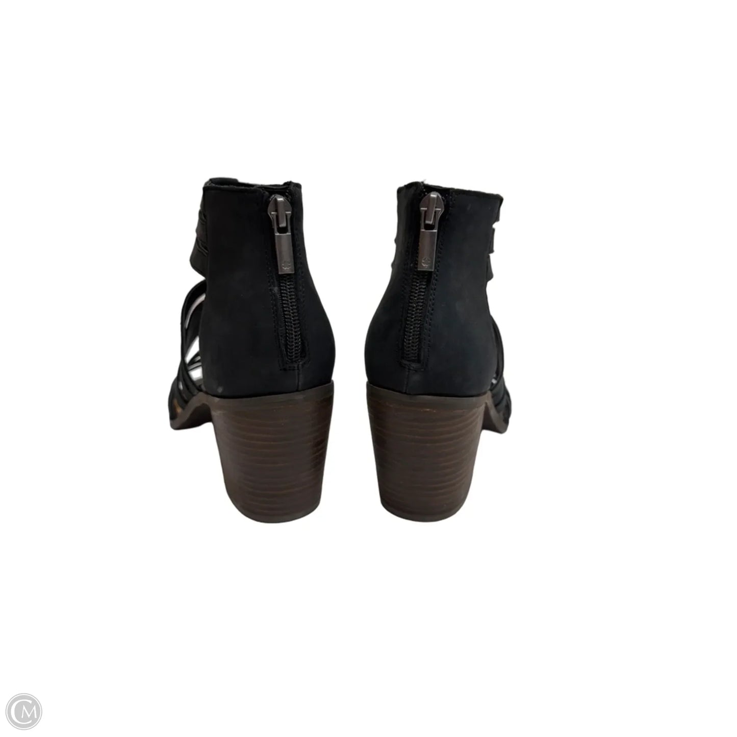 Shoes Heels Block By Lucky Brand In Black, Size: 9.5