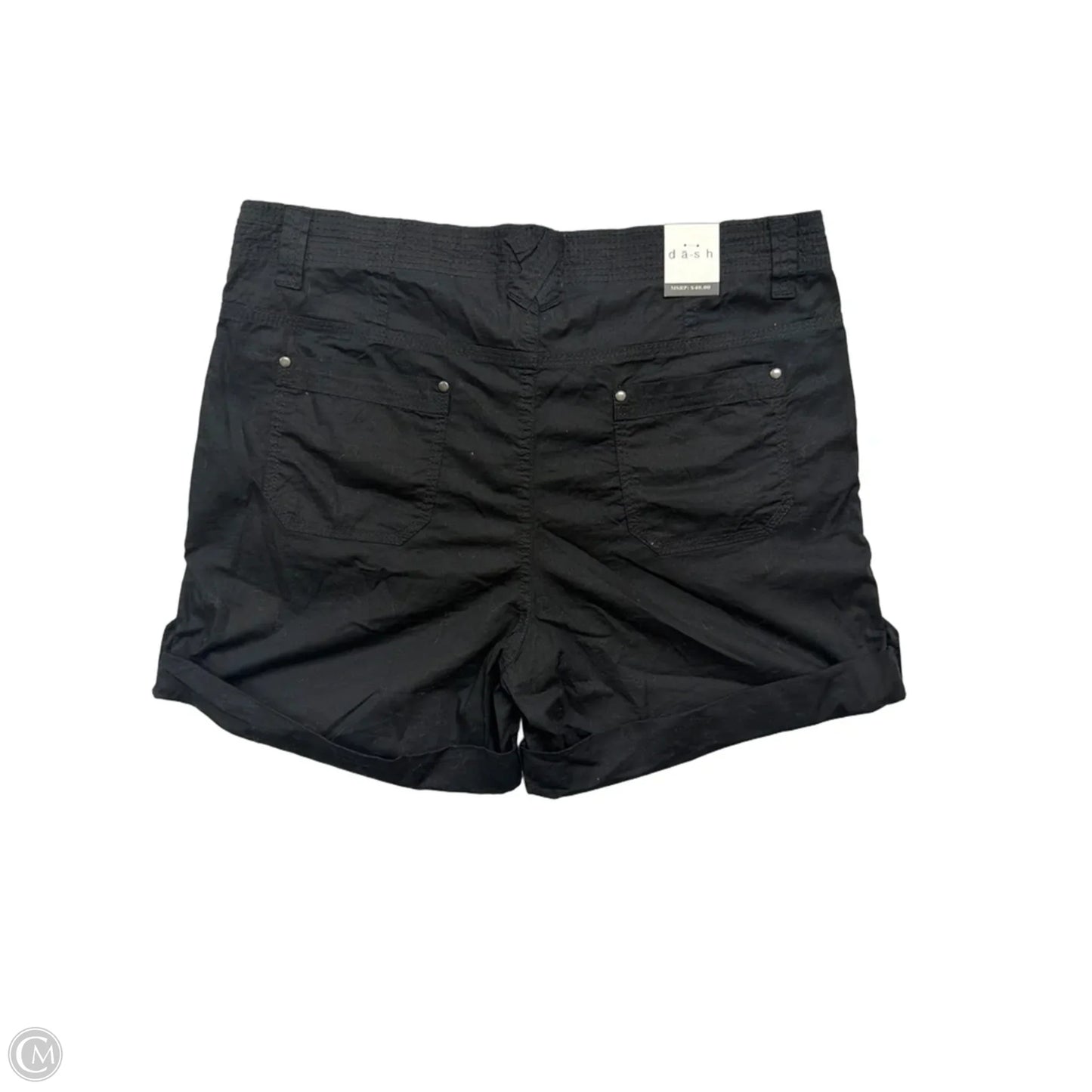 Shorts By Dash In Black, Size: 10