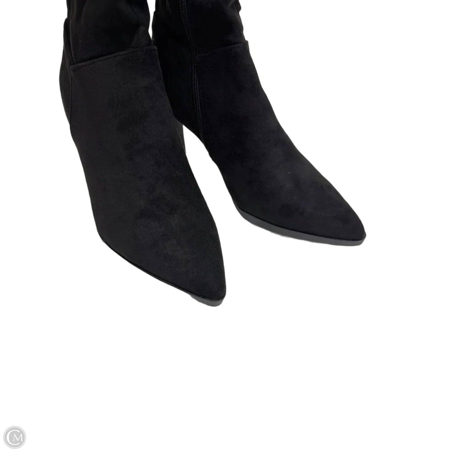 Boots Ankle Heels By Dreamers In Black, Size: 7.5