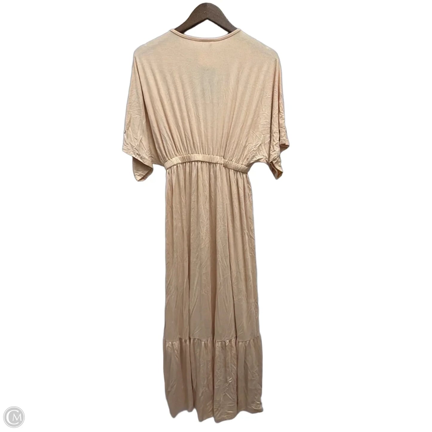 Dress Casual Maxi By Clothes Mentor In Peach, Size: S