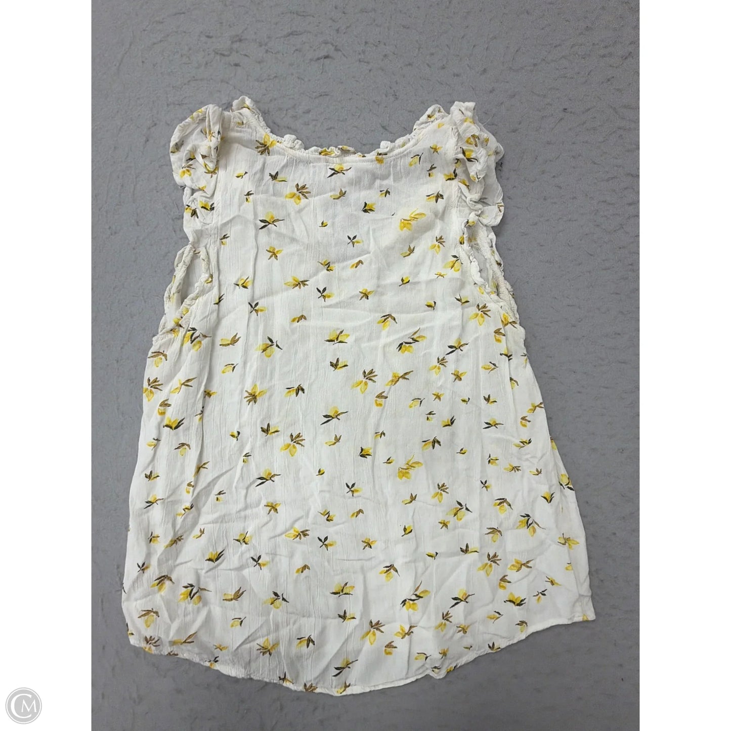 Tank Top By Lc Lauren Conrad In Floral Print, Size: S