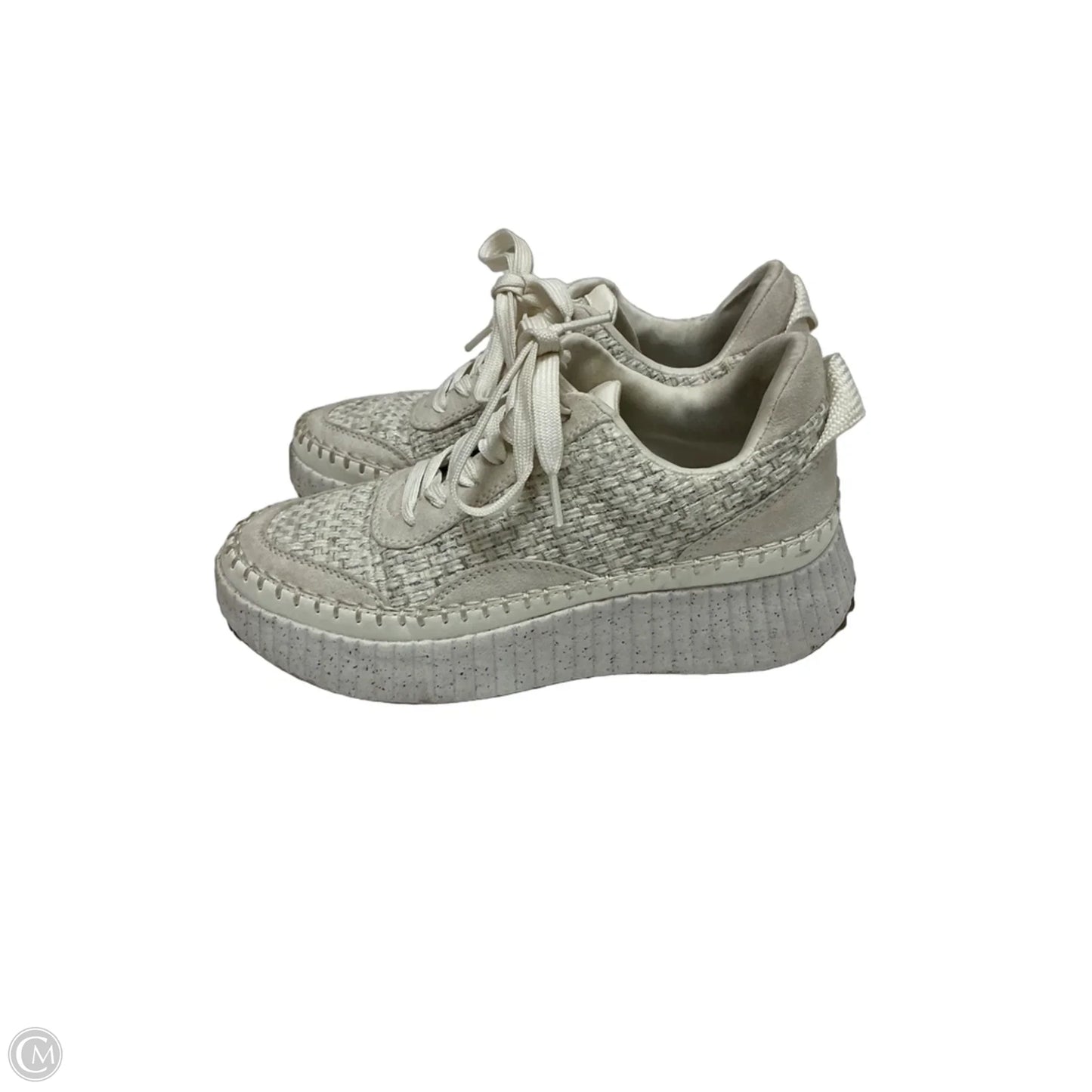 Shoes Sneakers By Universal Thread In White, Size: 7
