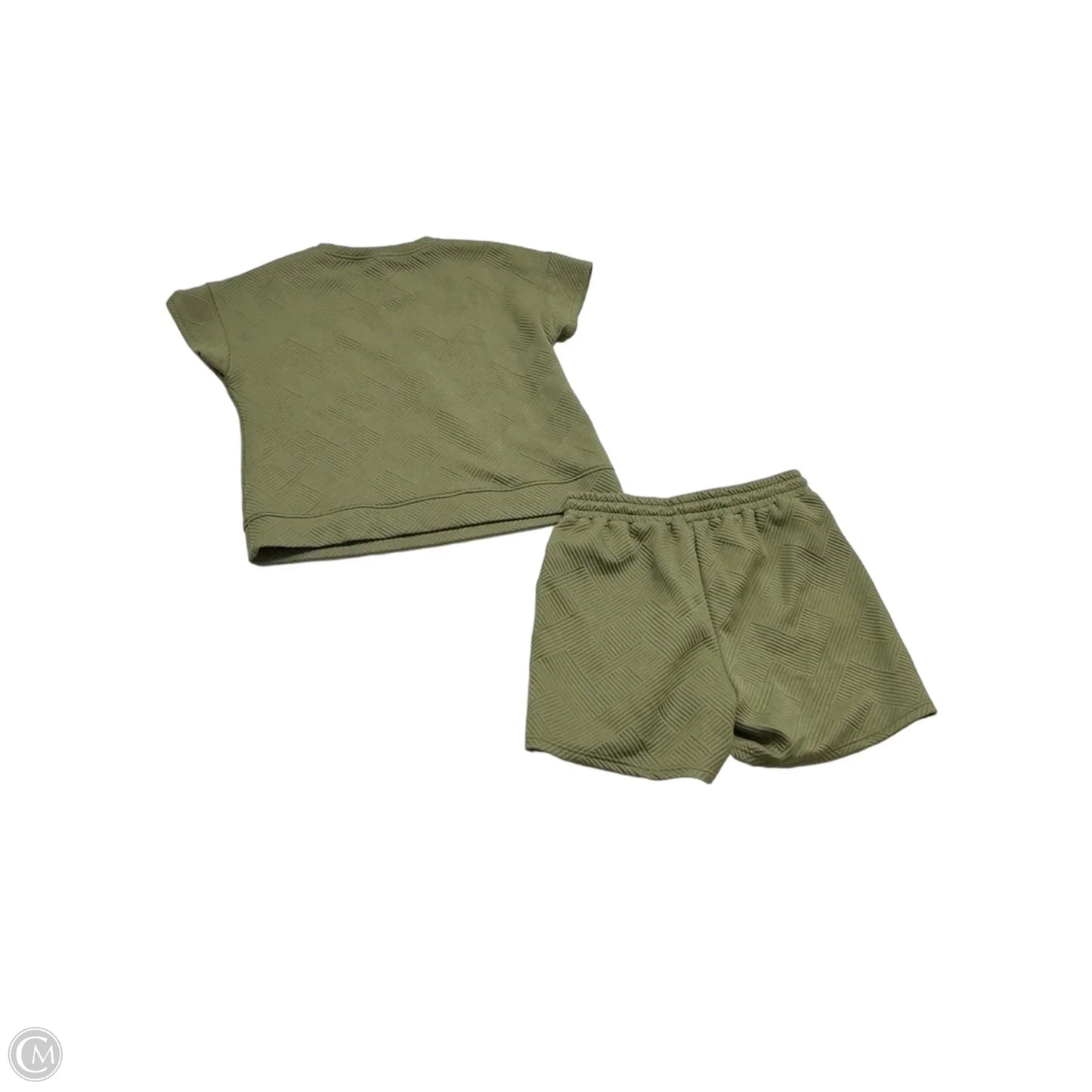 Shorts Set By Dokotoo In Green, Size: L