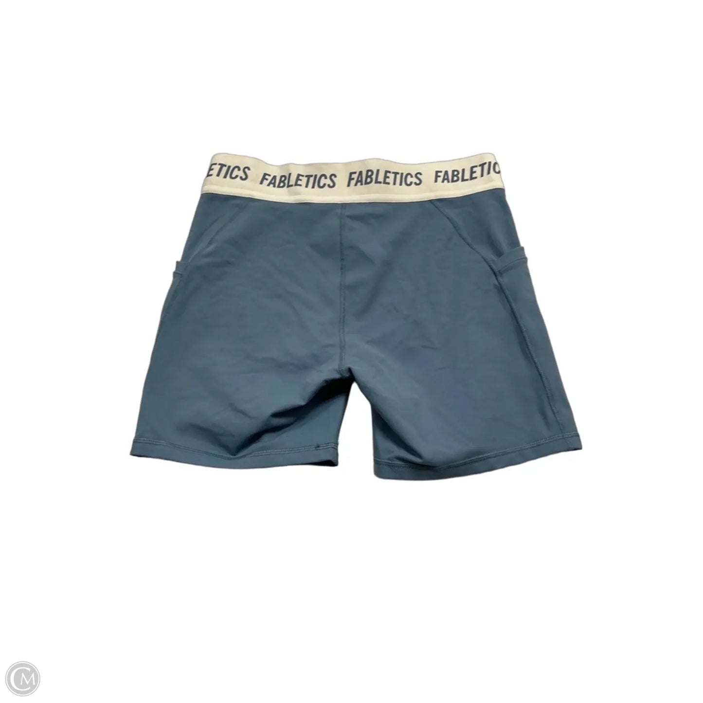 Athletic Shorts By Fabletics In Blue, Size: L