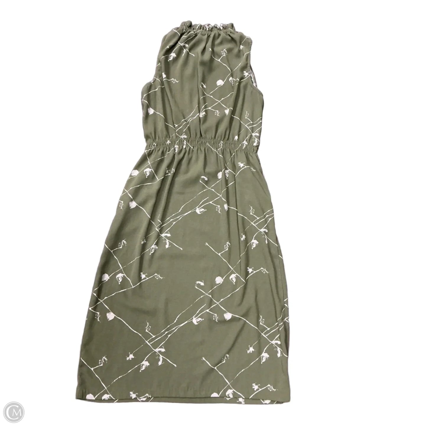 Dress Work By Prologue In Green, Size: Xs