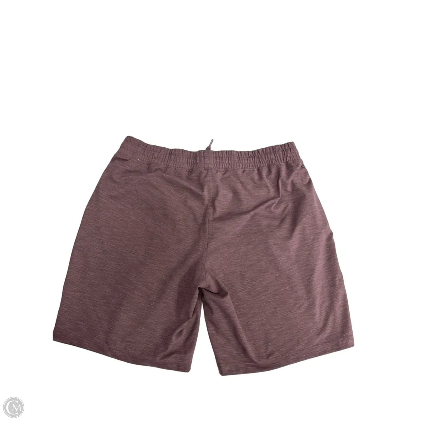 Athletic Shorts By Mondetta In Purple, Size: L