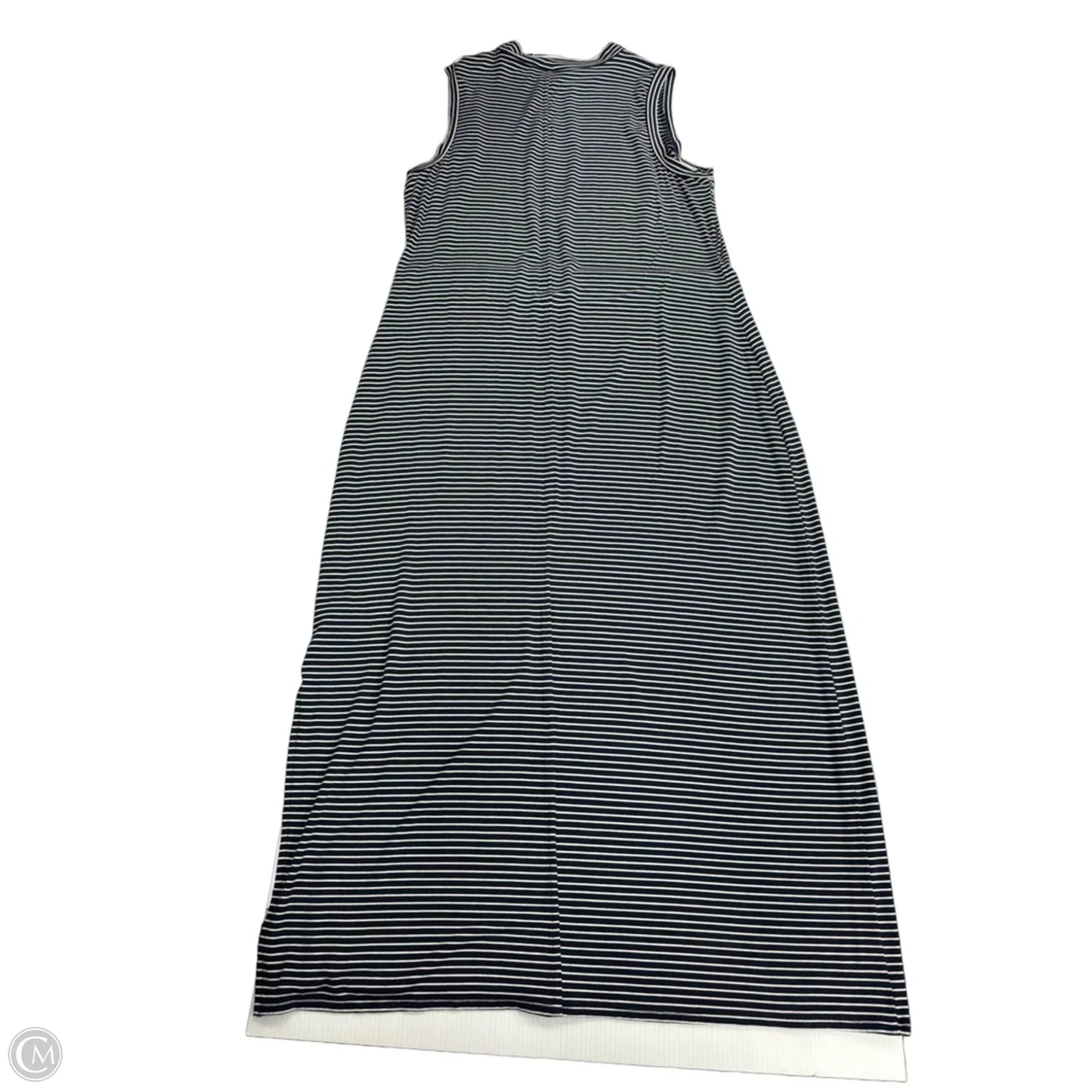 Dress Casual Maxi By Daily Ritual In Striped Pattern, Size: L
