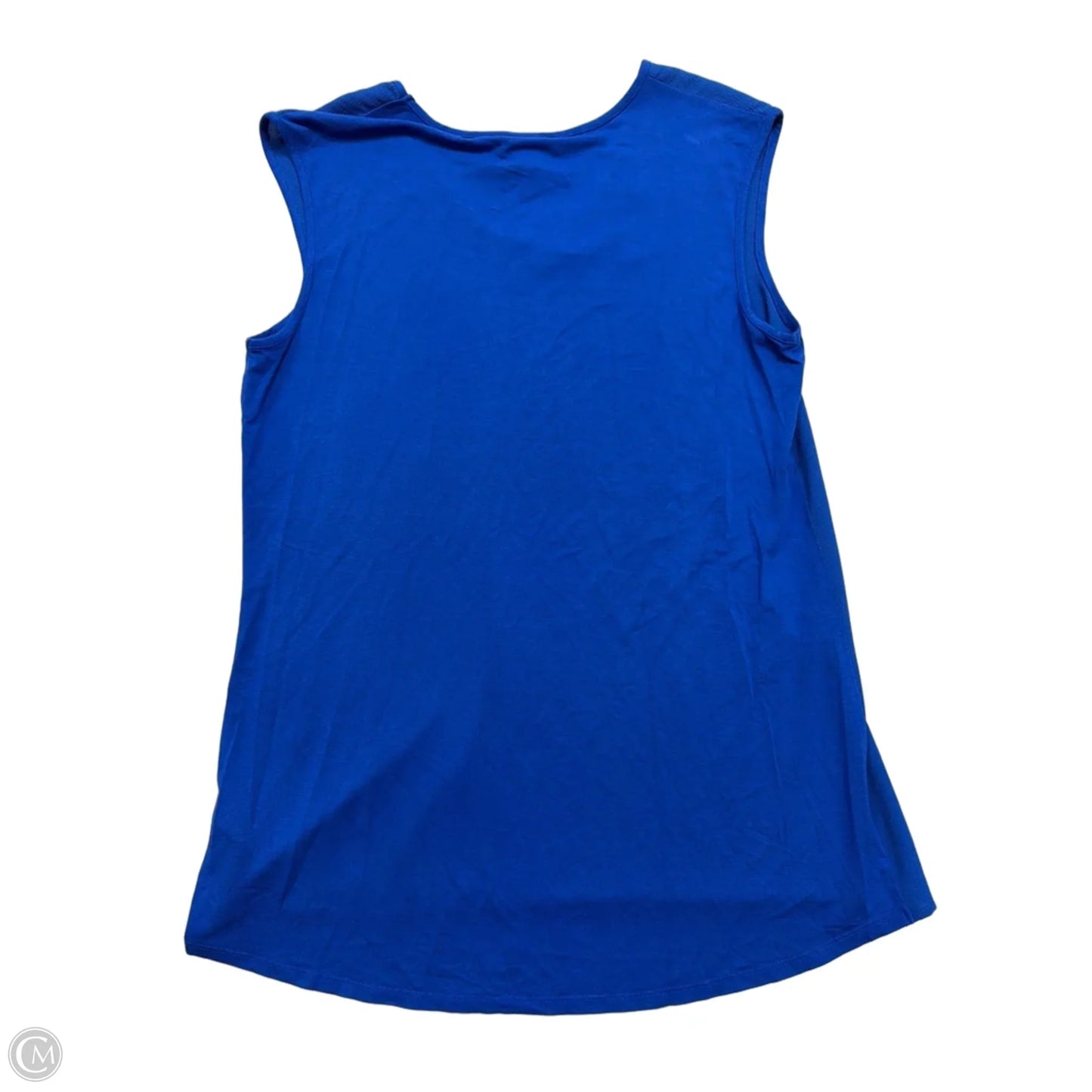 Top Sleeveless By Vince Camuto In Blue, Size: S
