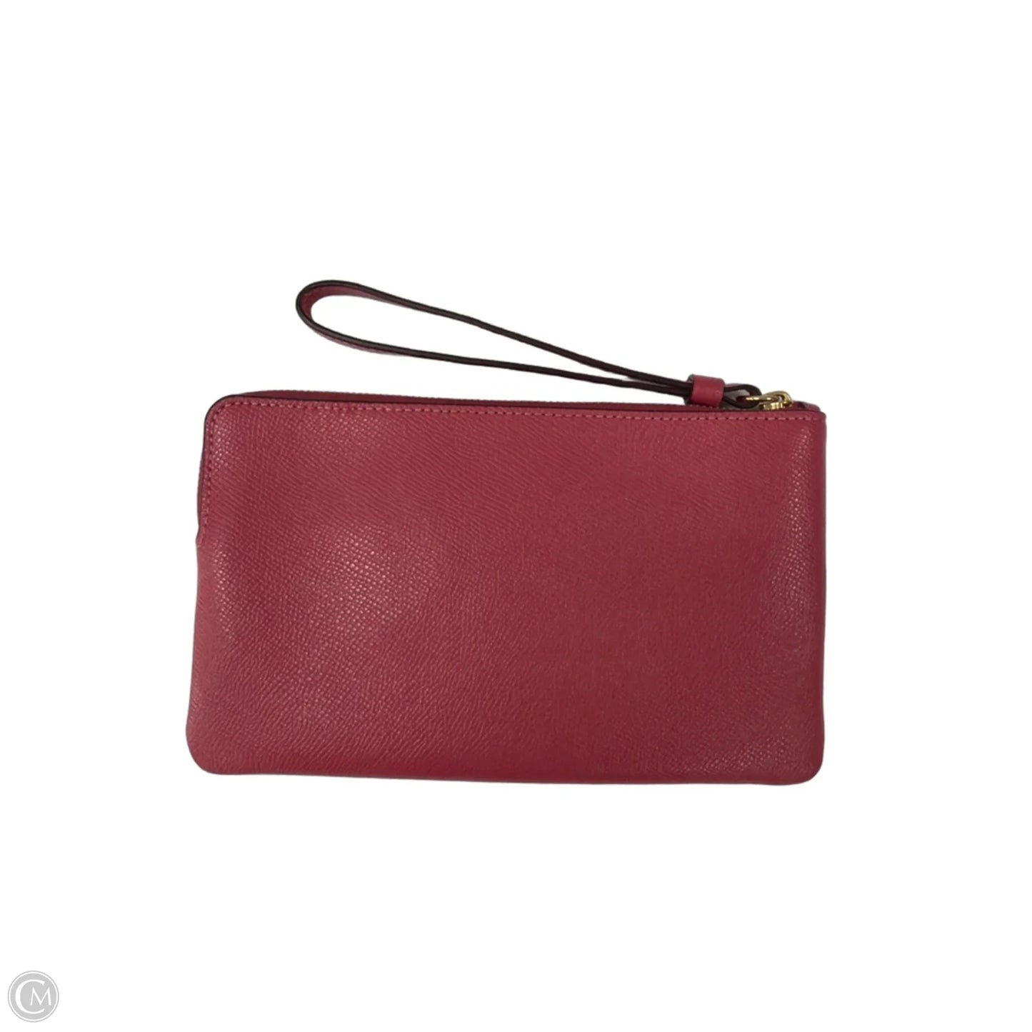 Wristlet Designer By Coach, Size: Large