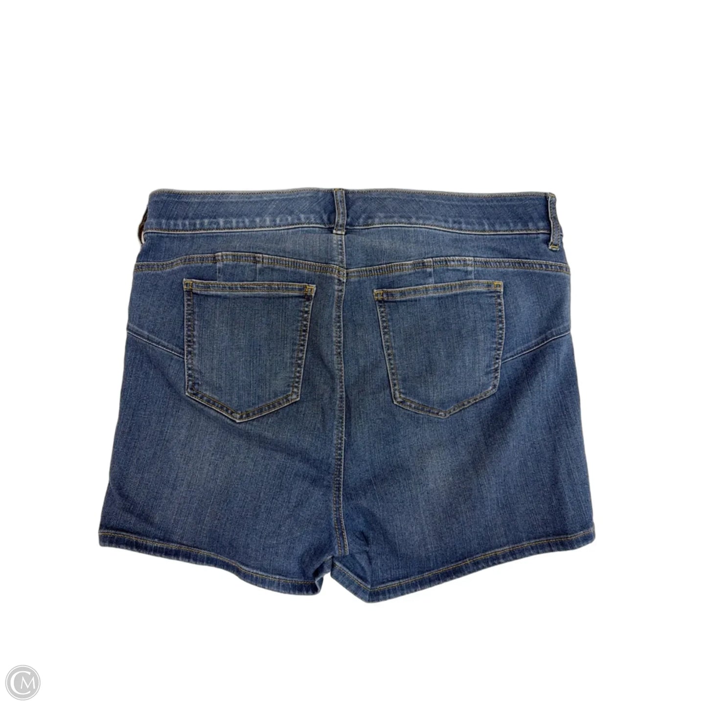 Shorts By Torrid In Blue Denim, Size: 18