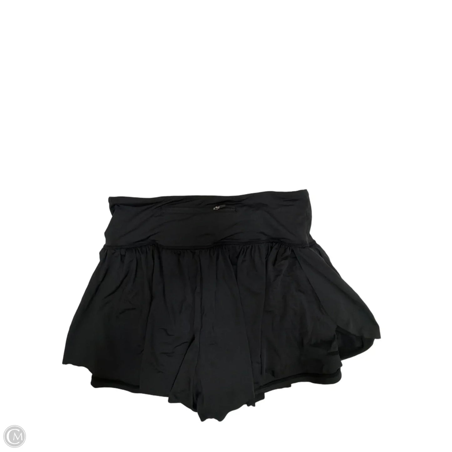 Athletic Shorts By Clothes Mentor In Black, Size: M
