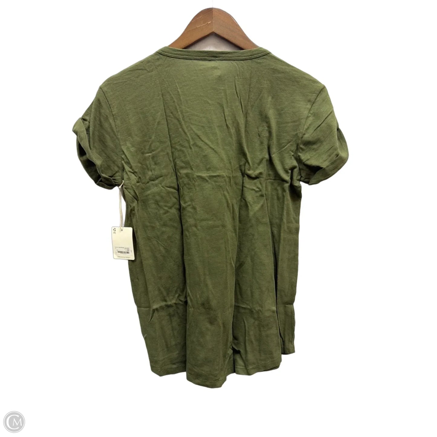 Top Short Sleeve Basic By Ana In Green, Size: M
