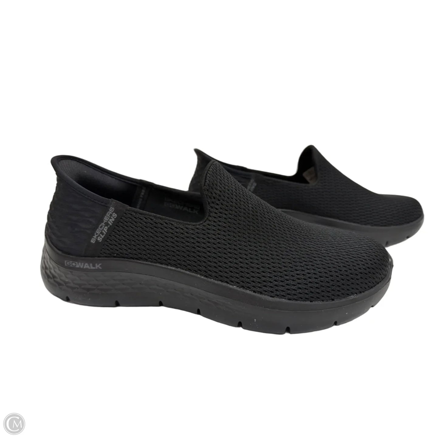 Shoes Sneakers By Skechers In Black, Size: 9