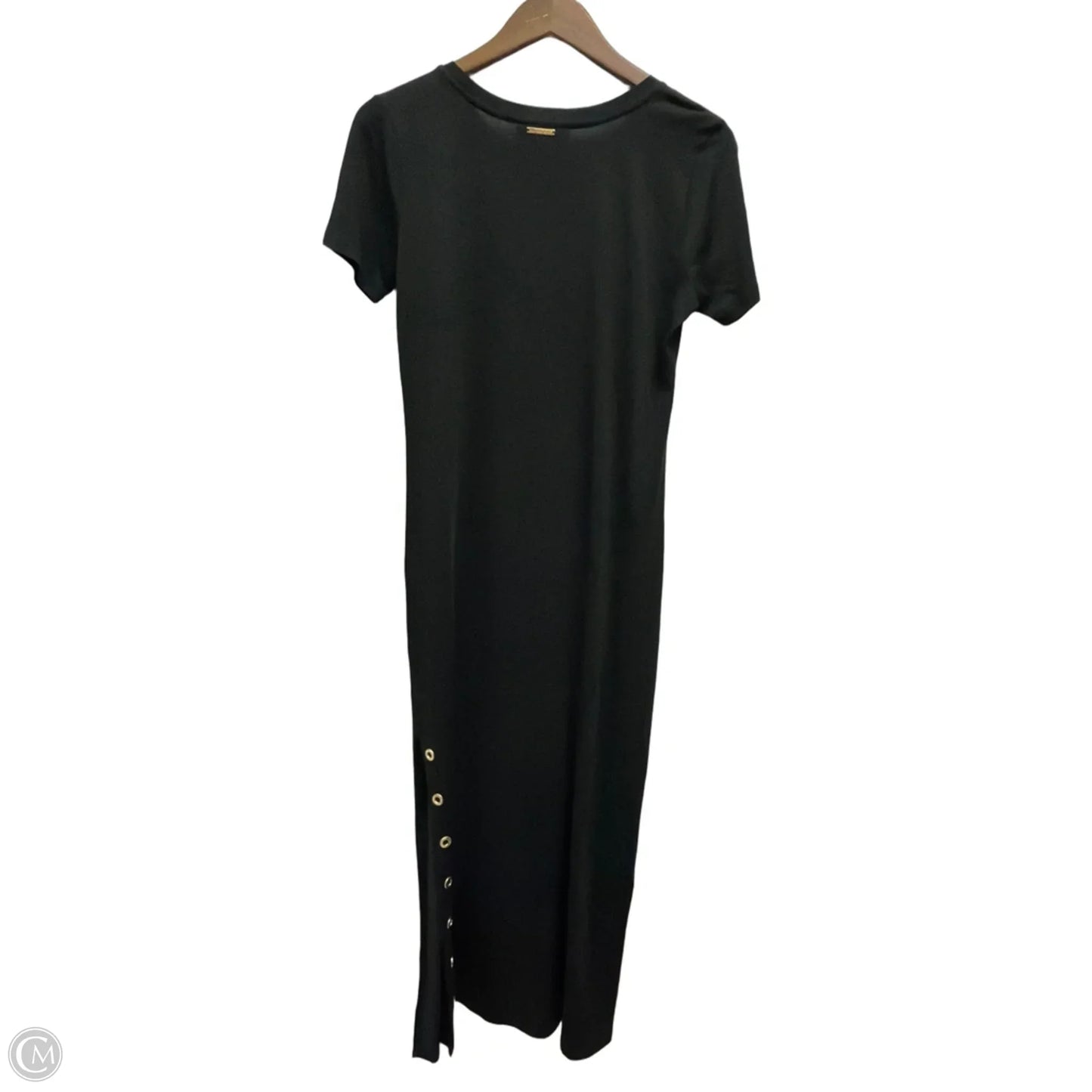 Dress Casual Maxi By Michael By Michael Kors In Black, Size: S
