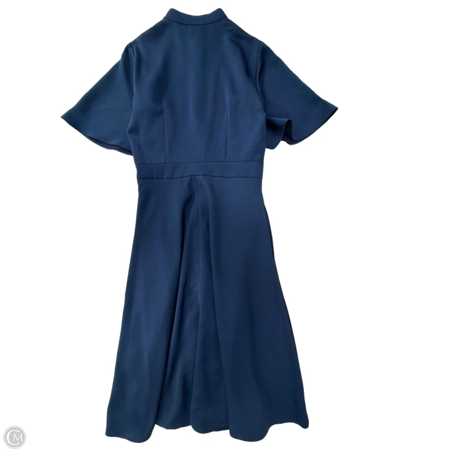 Dress Casual Midi By Maggy London In Navy, Size: Xs