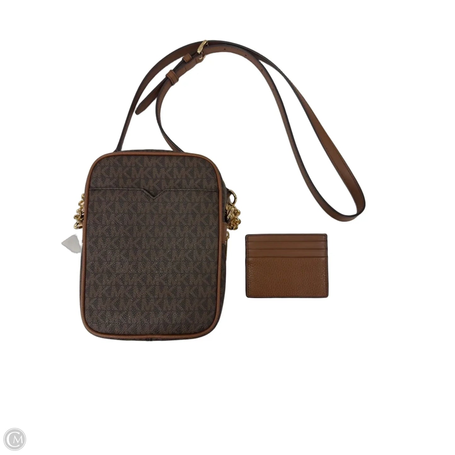 Crossbody Designer By Michael Kors, Size: Medium