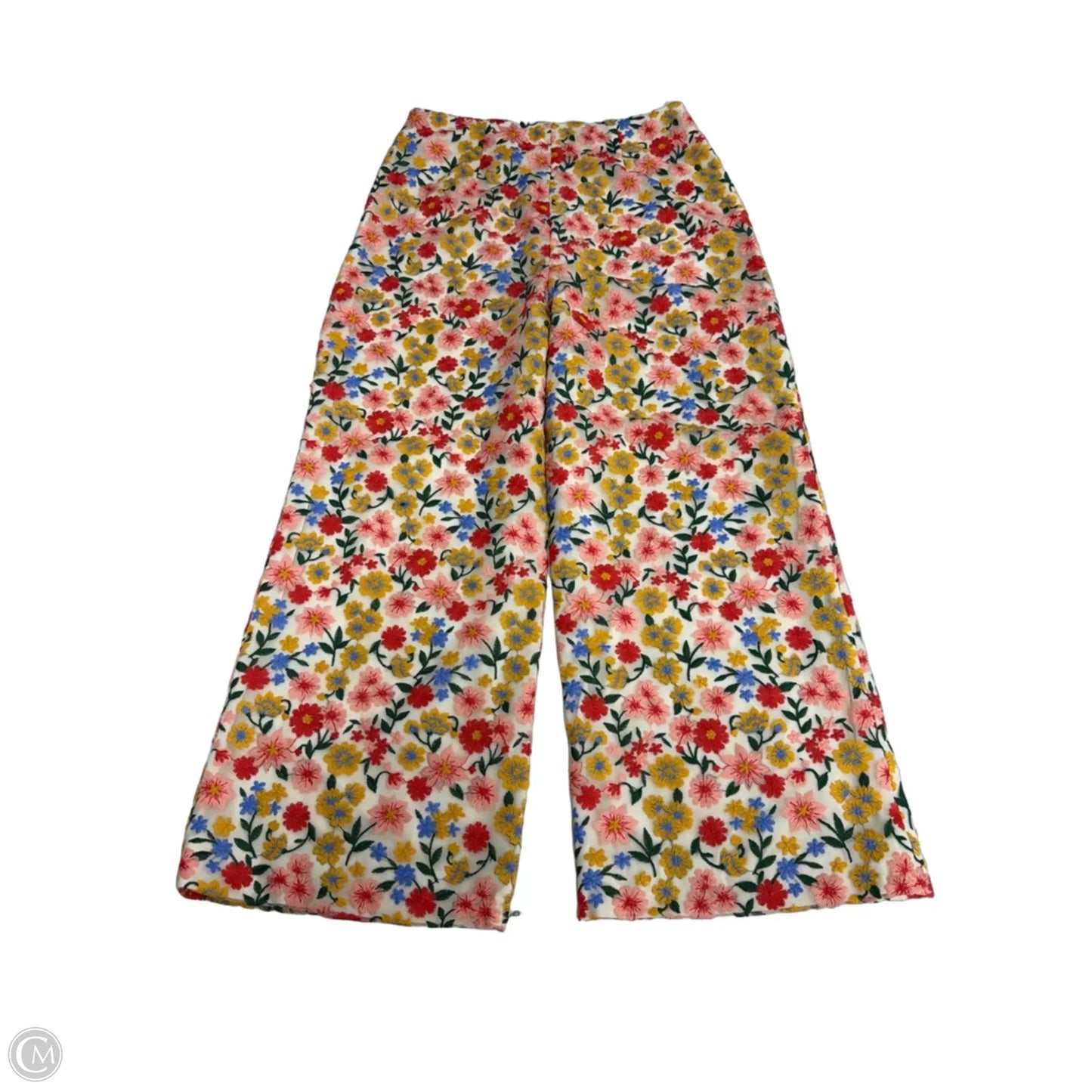 Pants Dress By Antonio Melani In Floral Print, Size: 4