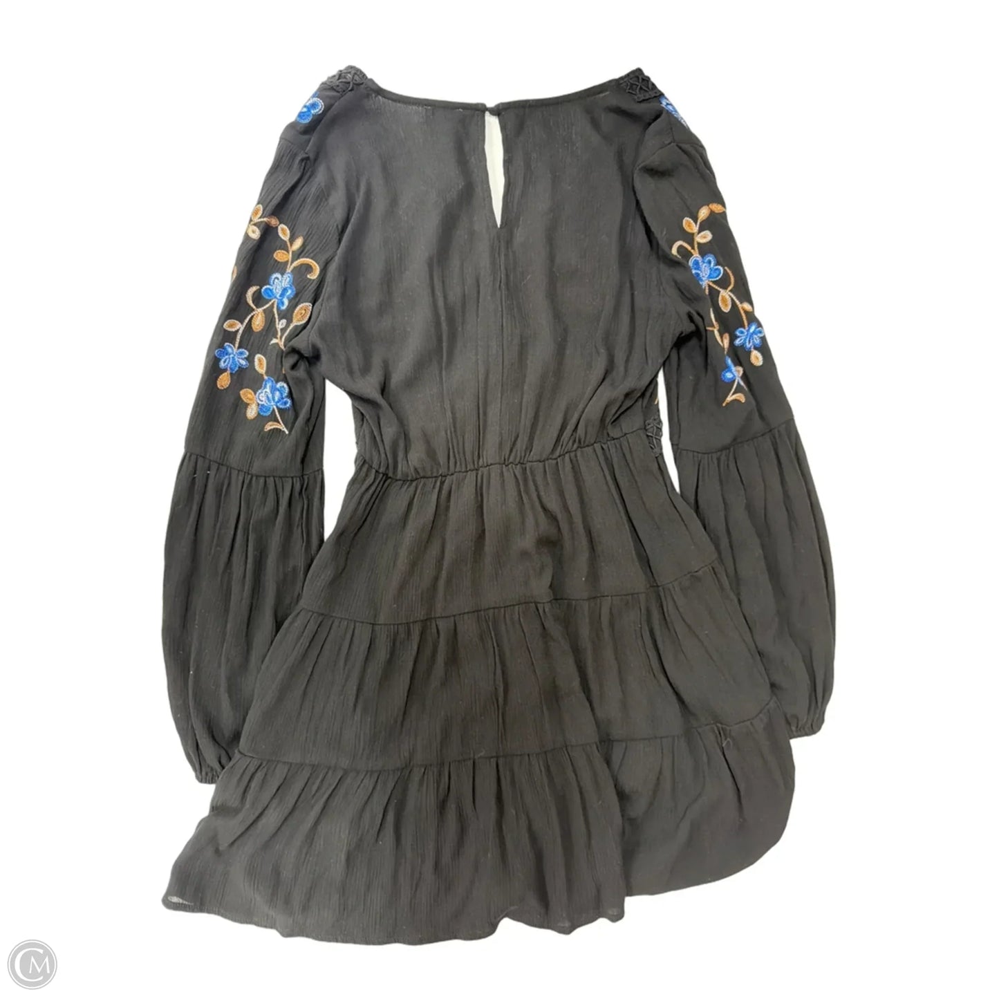 Dress Casual Short By Blue Rain In Floral Print, Size: S