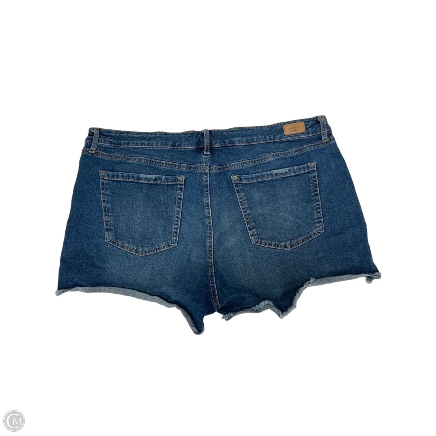 Shorts By Sofia By Sofia Vergara In Blue Denim, Size: 20