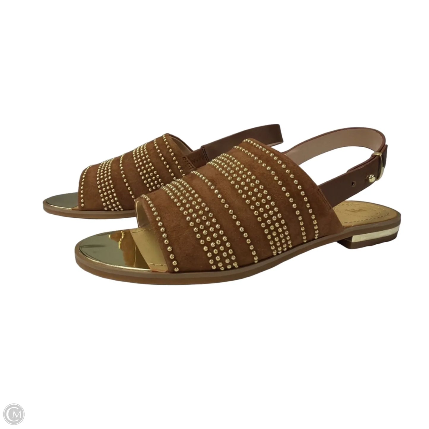 Sandals Flats By French Connection In Brown, Size: 8