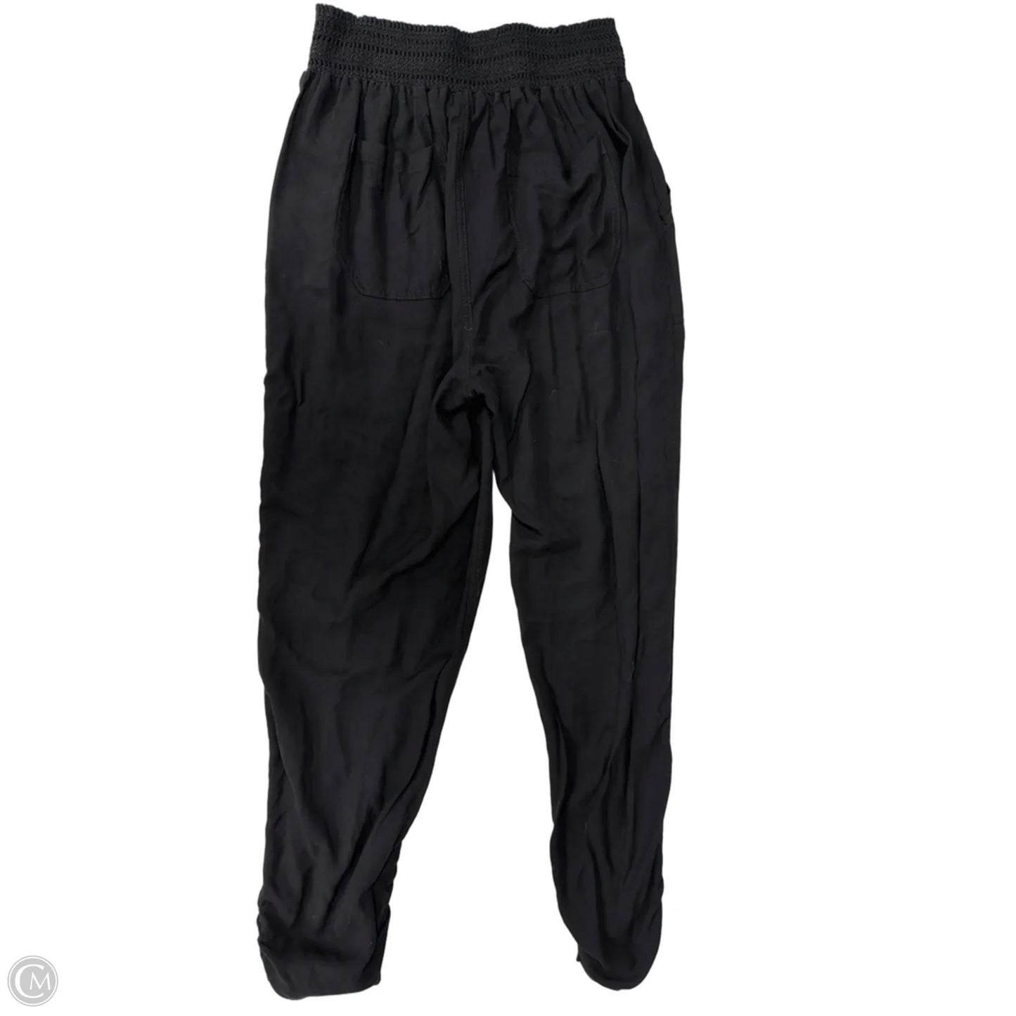 Pants Linen By Ci Sono In Black, Size: Xl