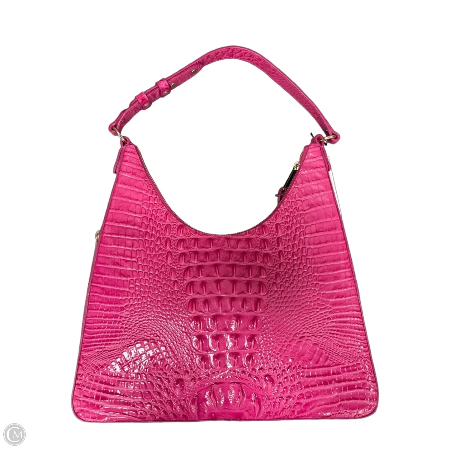 Handbag Designer By Brahmin, Size: Large